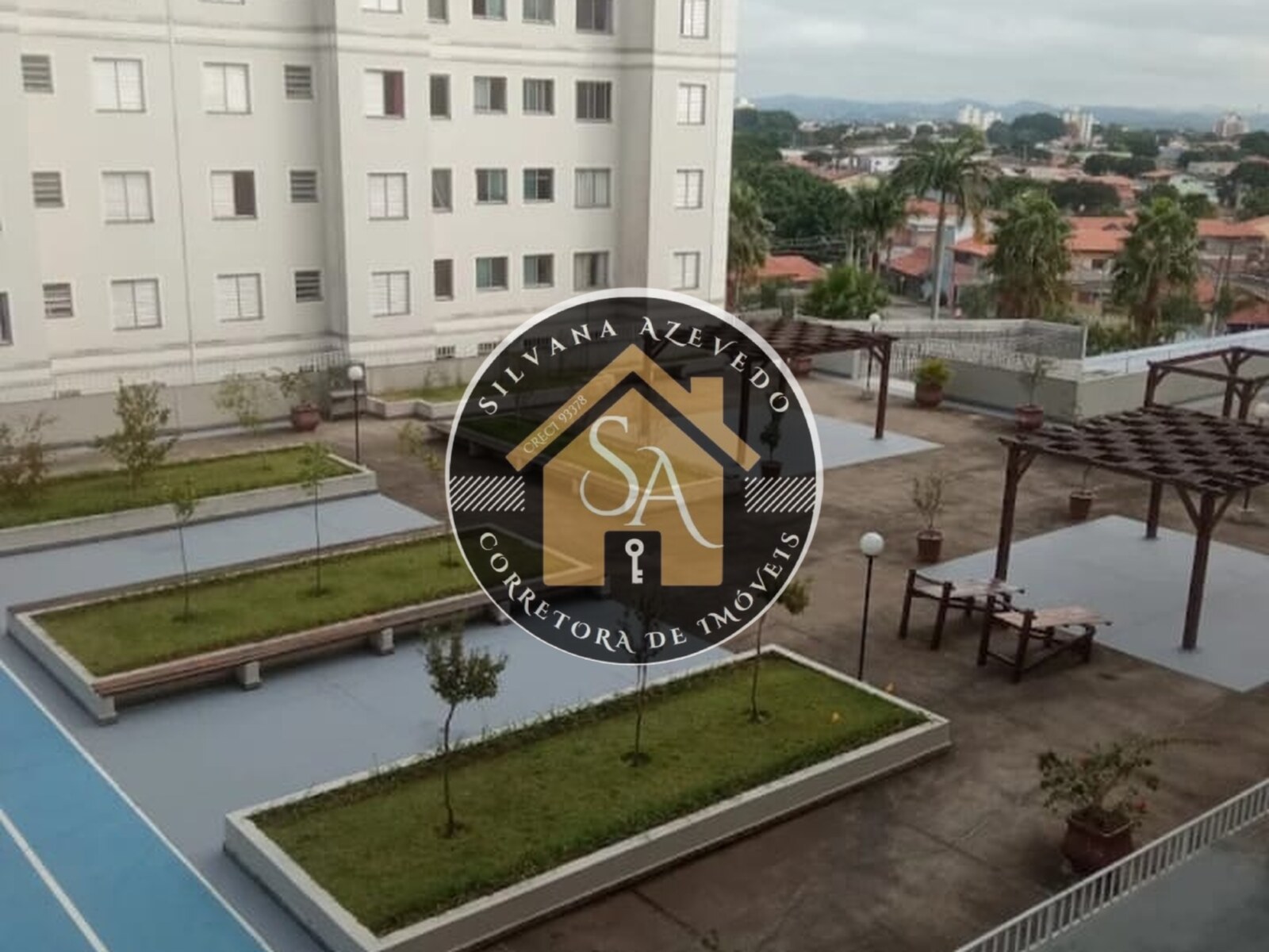 Apartamento para Locação no Spazio Campo Di Bragança 